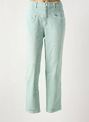 Blugi cu croială dreaptă albastru CLOSED femeie