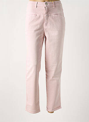 Blugi cu croială dreaptă roz CLOSED femeie