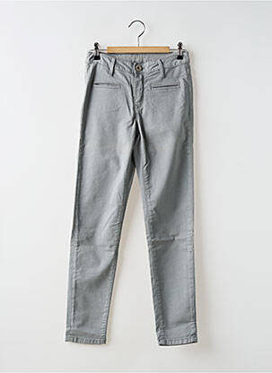 Pantalon 7/8 elasticitate mărime normală gri DENIM STUDIO femeie