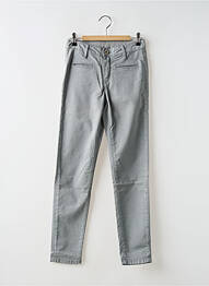 Pantalon 7/8 elasticitate mărime normală gri DENIM STUDIO femeie
