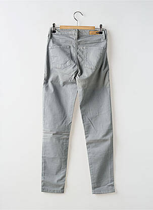 Pantalon 7/8 elasticitate mărime normală gri DENIM STUDIO femeie