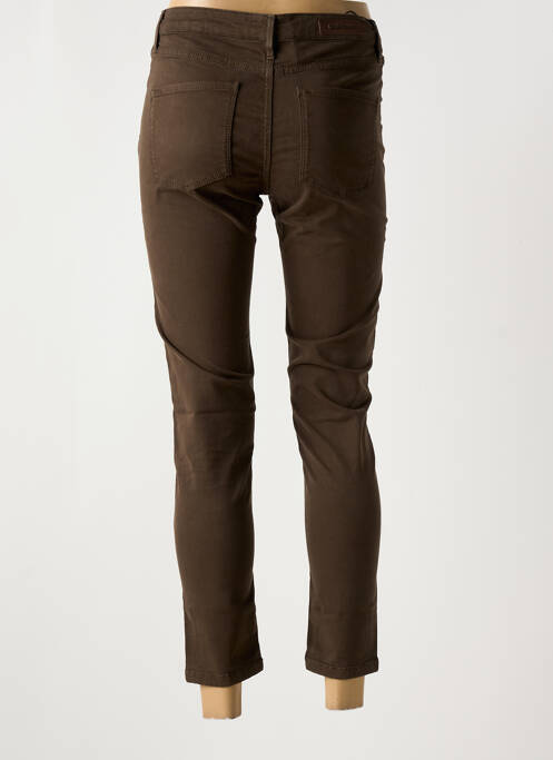 Pantalon 7/8 maro DENIM STUDIO femeie
