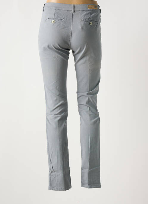 Pantalon chino gri DENIM STUDIO femeie