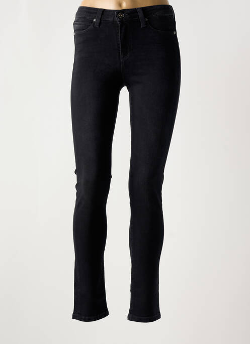 Blugi cu croială slim negru DENIM STUDIO femeie