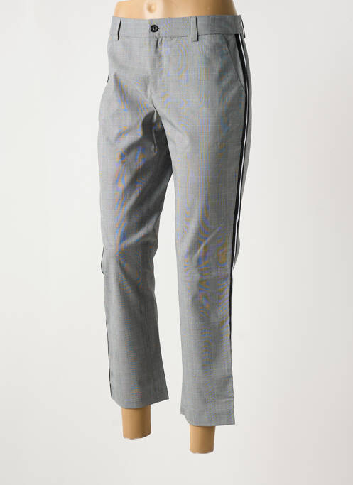 Pantalon 7/8 gri DENIM STUDIO femeie