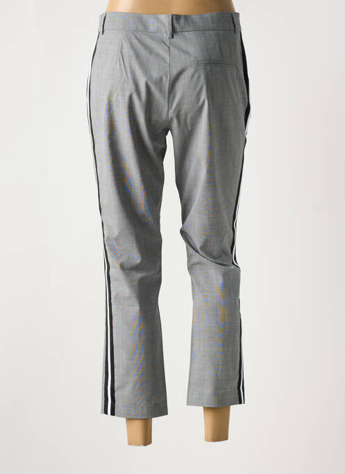 Pantalon 7/8 gri DENIM STUDIO femeie