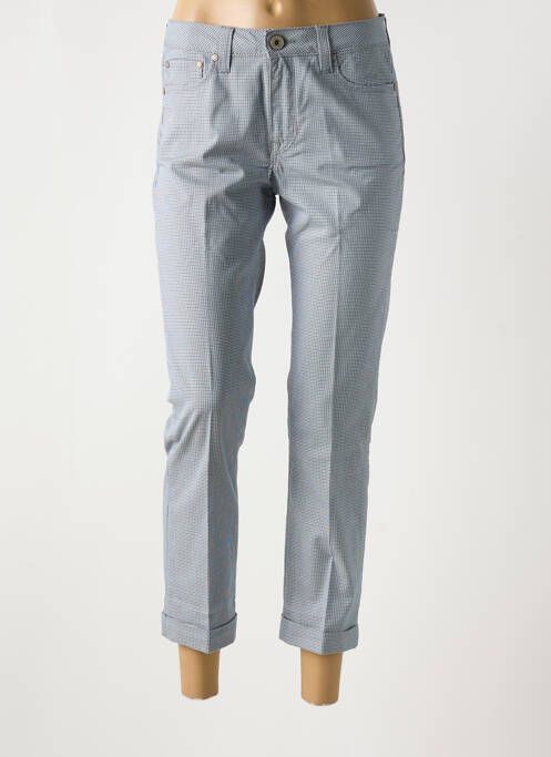 Pantalon 7/8 gri DENIM STUDIO femeie