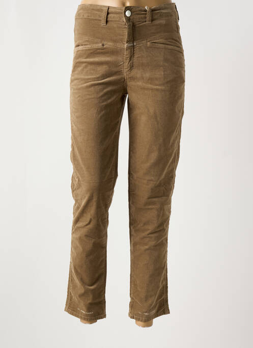 Pantalon 7/8 maro CLOSED femeie