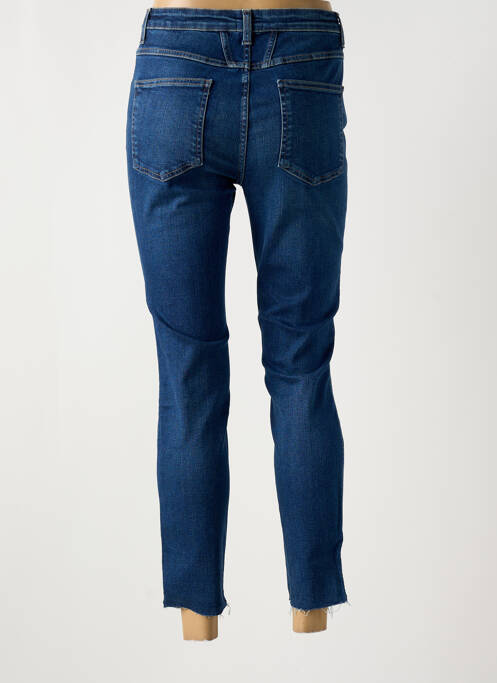 Blugi cu croială slim albastru CLOSED femeie