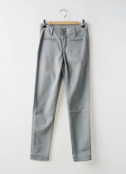 Pantalon 7/8 gri DENIM STUDIO femeie