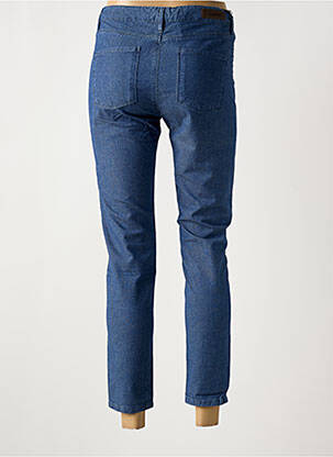 Pantalon 7/8 elasticitate mărime normală albastru DENIM STUDIO femeie