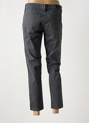 Pantalon 7/8 elasticitate mărime normală gri DENIM STUDIO femeie