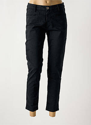 Pantalon 7/8 negru DENIM STUDIO femeie