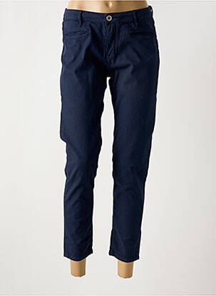 Pantalon 7/8 elasticitate mărime normală albastru DENIM STUDIO femeie