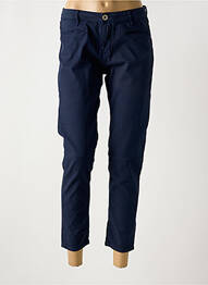 Pantalon 7/8 elasticitate mărime normală albastru DENIM STUDIO femme