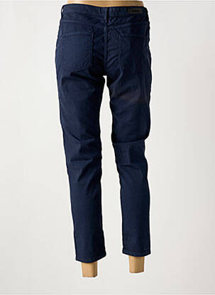 Pantalon 7/8 elasticitate mărime normală albastru DENIM STUDIO femeie