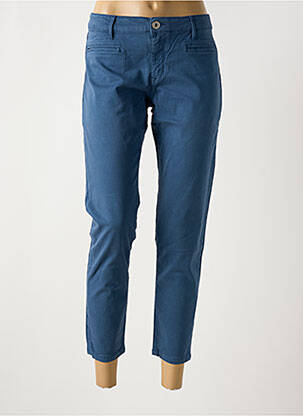 Pantalon 7/8 elasticitate mărime normală albastru DENIM STUDIO femeie