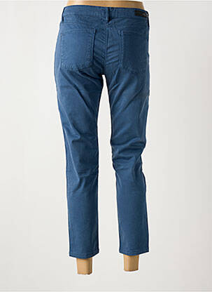 Pantalon 7/8 elasticitate mărime normală albastru DENIM STUDIO femeie