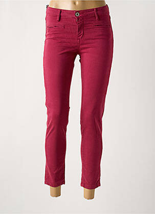 Pantalon 7/8 elasticitate mărime normală violet DENIM STUDIO femeie