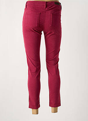 Pantalon 7/8 elasticitate mărime normală violet DENIM STUDIO femeie