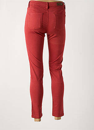 Pantalon 7/8 elasticitate mărime normală roșu DENIM STUDIO femeie