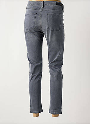 Blugi cu croială slim elasticitate mărime normală gri DENIM STUDIO femeie
