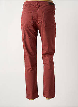 Pantalon 7/8 elasticitate mărime normală roșu DENIM STUDIO femeie