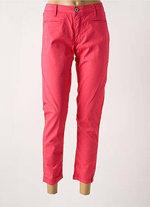 Pantalon 7/8 elasticitate mărime normală roz DENIM STUDIO femeie