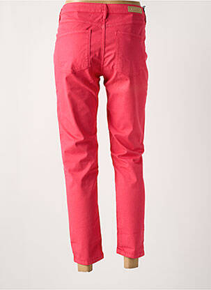 Pantalon 7/8 elasticitate mărime normală roz DENIM STUDIO femeie
