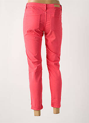 Pantalon 7/8 elasticitate mărime normală roz DENIM STUDIO femeie