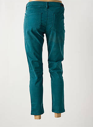 Pantalon 7/8 elasticitate mărime normală verde DENIM STUDIO femeie