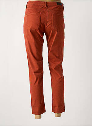 Pantalon 7/8 elasticitate mărime normală maro DENIM STUDIO femeie