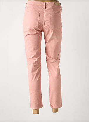 Pantalon 7/8 elasticitate mărime normală roz DENIM STUDIO femeie