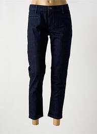 Pantalon 7/8 elasticitate mărime normală albastru DENIM STUDIO femme