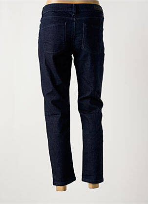 Pantalon 7/8 elasticitate mărime normală albastru DENIM STUDIO femeie