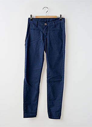 Pantalon 7/8 elasticitate mărime normală albastru DENIM STUDIO femeie