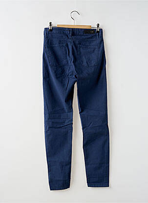 Pantalon 7/8 elasticitate mărime normală albastru DENIM STUDIO femeie