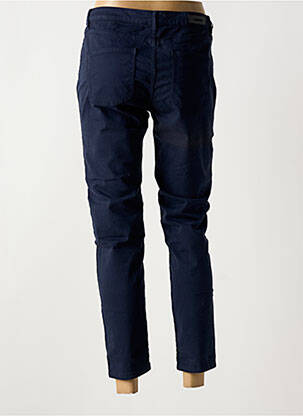 Pantalon 7/8 elasticitate mărime normală albastru DENIM STUDIO femeie