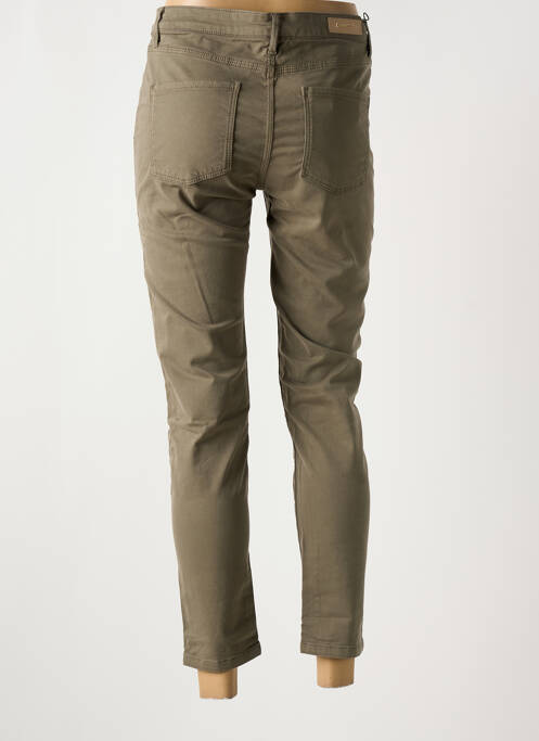 Pantalon 7/8 verde DENIM STUDIO femeie