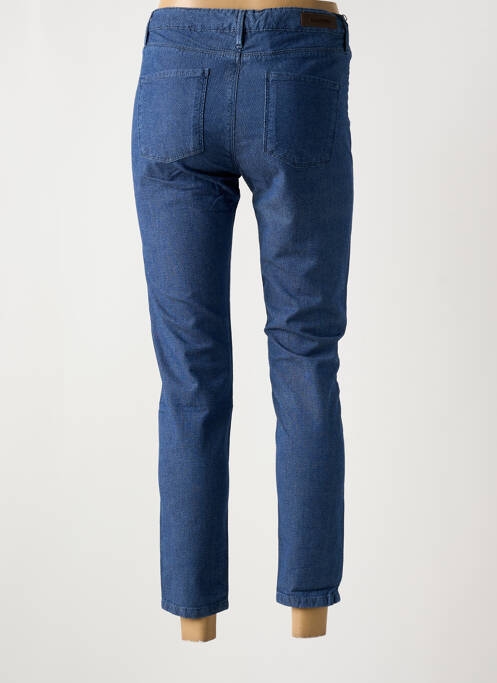 Pantalon 7/8 albastru DENIM STUDIO femeie