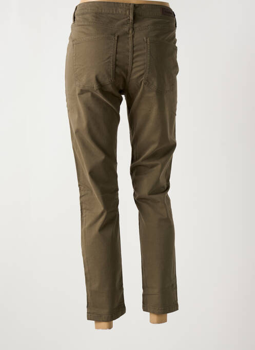 Pantalon 7/8 verde DENIM STUDIO femeie