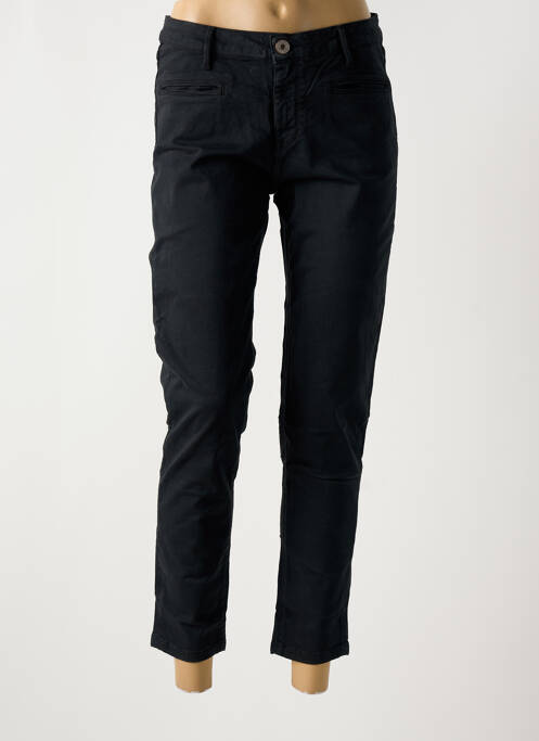 Pantalon 7/8 negru DENIM STUDIO femeie