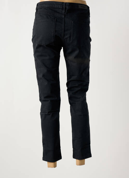 Pantalon 7/8 negru DENIM STUDIO femeie