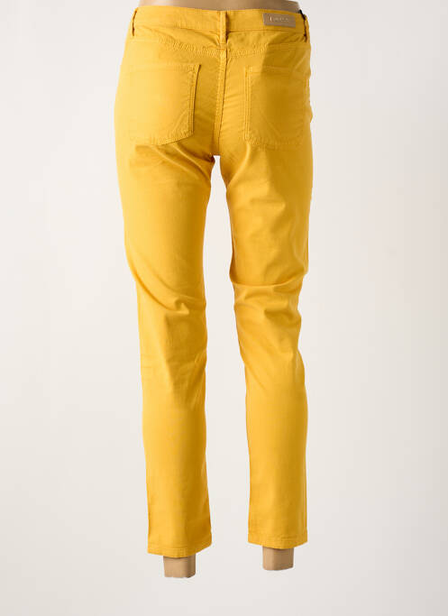 Pantalon 7/8 galben DENIM STUDIO femeie