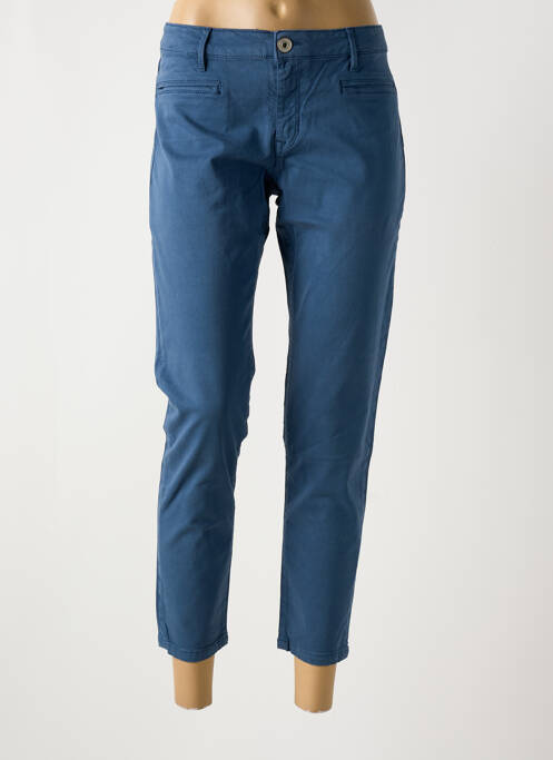 Pantalon 7/8 albastru DENIM STUDIO femeie