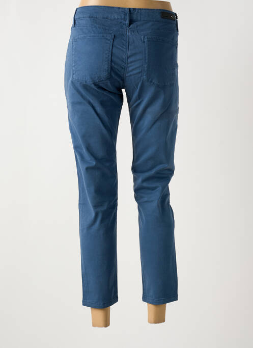 Pantalon 7/8 albastru DENIM STUDIO femeie