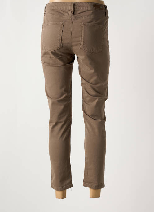 Pantalon 7/8 maro DENIM STUDIO femeie