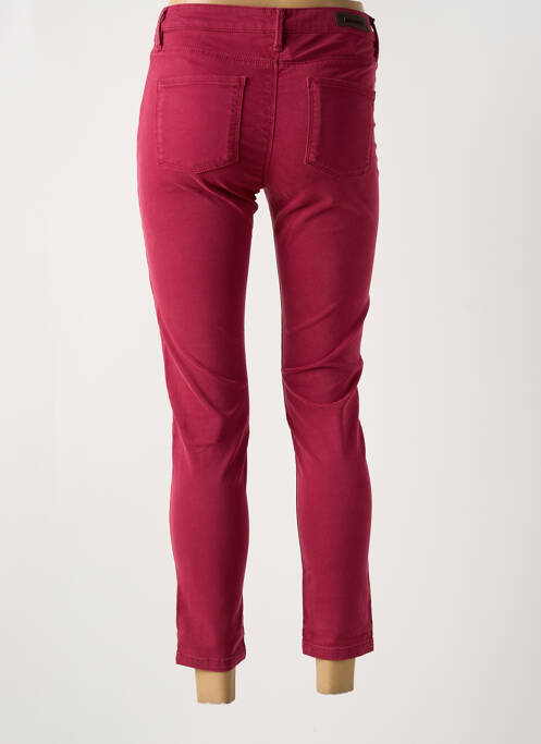 Pantalon 7/8 violet DENIM STUDIO femeie