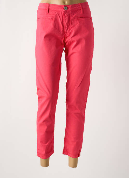 Pantalon 7/8 roz DENIM STUDIO femeie