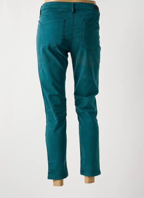 Pantalon 7/8 verde DENIM STUDIO femeie